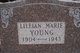  Lillian Marie Young