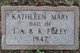  Kathleen Mary Foley