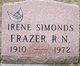  Irene <I>Simonds</I> Frazer