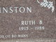  Agnes Ruth <I>Bozman</I> Johnston