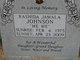 Rashida Jamala “MeMe” Johnson Photo