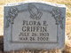  Flora Elizabeth <I>Feuerstein</I> Griffin
