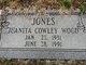  Marion Juanita “Granny” <I>Cowley</I> Jones