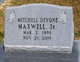 Mitchell “DJ” Maxwell Jr. Photo