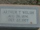  Arthur Thomas Welsh