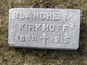  Blanche M. Kirkhoff