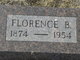  Florence <I>Berkey</I> Gilliland