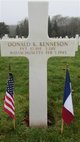 Pvt Donald Kenneth Kenneson