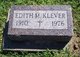  Edith May Klever