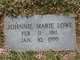 Johnnie Marie Armstrong Lowe Photo