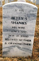  Betty Sue Shanks