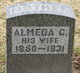  Almeda C <I>Gove</I> Miller