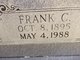  Charles Franklin “Frank” Craft