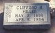  Clifford Hollis Miller