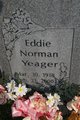  Eddie Norman Yeager