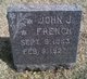  John J. French