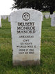  Delbert Monroe Manord