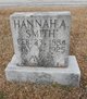  Hannah A. Smith