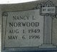 Nancy L Norwood Photo