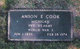  Anson Earl Cook