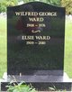  Wilfred George Ward