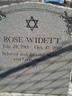  Rose <I>Rubenstein</I> Widett