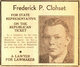  Frederick Philip Clohset