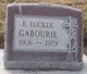 Edith Lucille <I>Baltazor</I> Gabourie