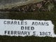  Charles Adams