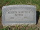  Alberta Marcella <I>Hatch</I> Patton