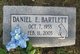 Daniel E Bartlett Photo