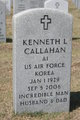  Kenneth L Callahan