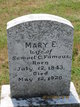  Mary E <I>Hornberger</I> Famous
