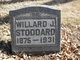  Willard John Stoddard