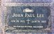  John Paul Lee