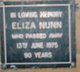  Eliza “Lizzie” <I>Seeney</I> Nunn