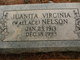  Juanita Virginia <I>Wallace</I> Nelson