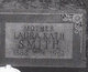  Laura Luella “Lue” <I>Haun-Rath</I> Smith