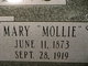  Mary Mollie <I>Morris</I> Matthews