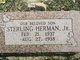  Sterling Belvet Herman Jr.