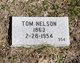  Tom Nelson