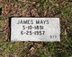  James Mays