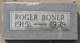  Roger Roy Boner