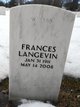  Frances Langevin