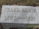  Frank Heath