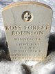 LTJG Ross Forest “Robby” Robinson