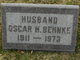  Oscar H Behnke