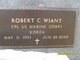 Corp Robert Charles “Poppy” Wiant