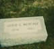  Abigail Elizabeth “Abbie” <I>Fenstermacher</I> Metcalf