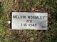  Melvin Wormley